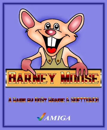 Barney Mouse box cover front